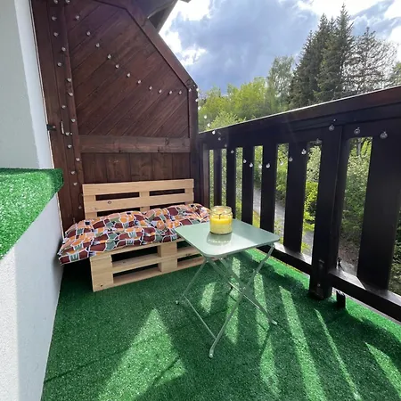 T2 Pour 6 Personnes A Lejlighed Combloux